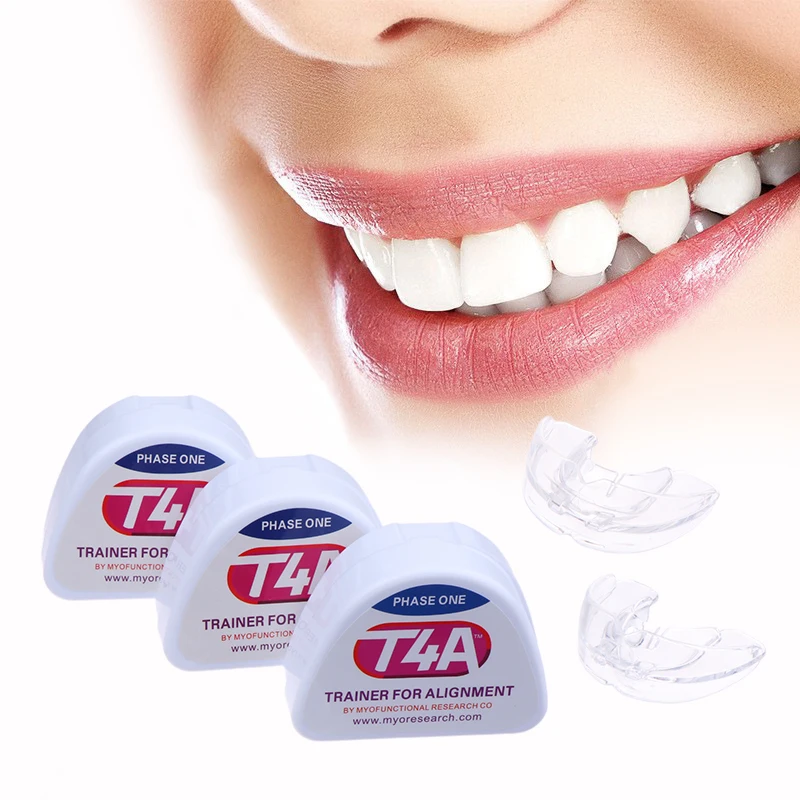 Dental Appliance Tooth Orthodontic Trainer Dental Braces Mouthpiece For Adults Orthodontic