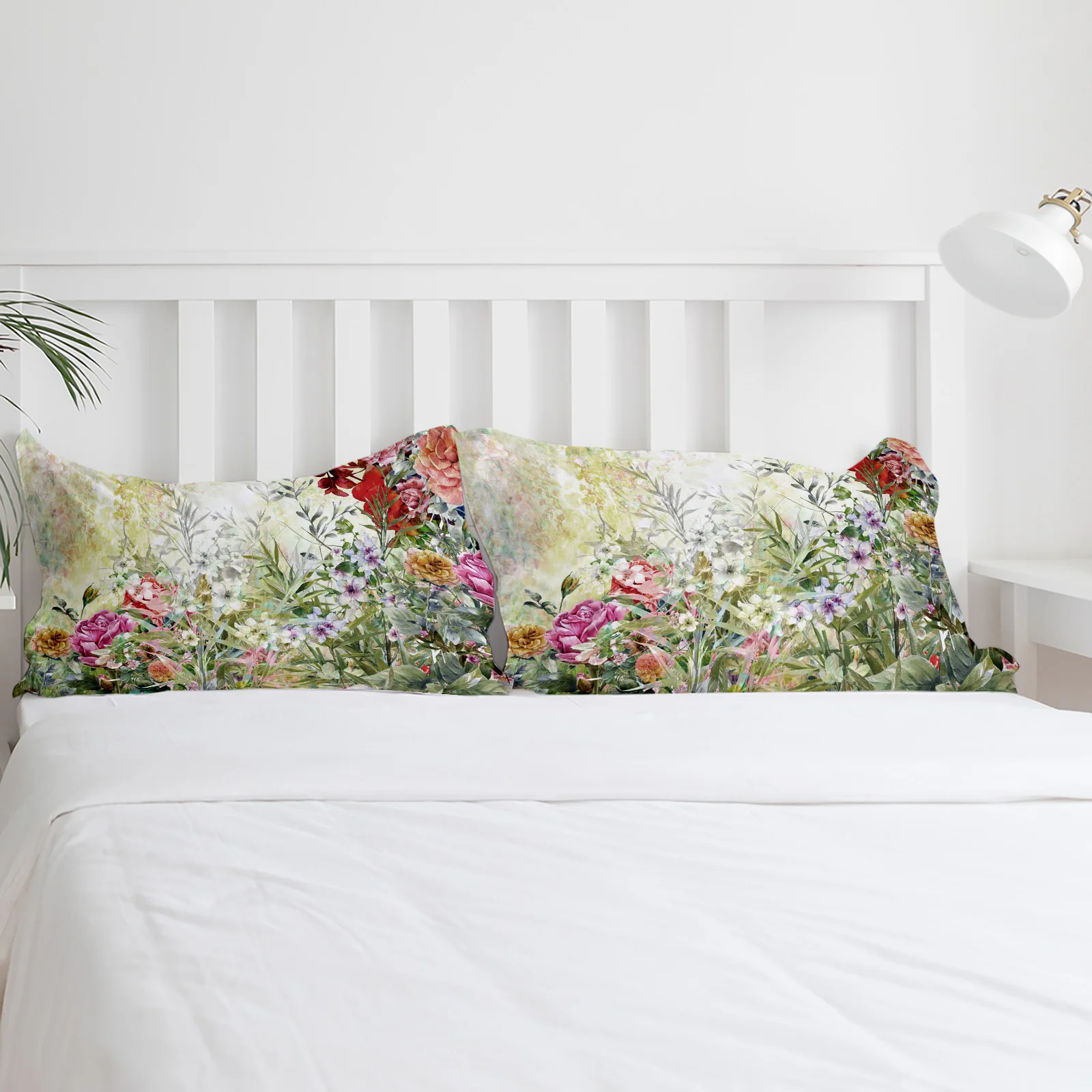 Rose Flower Abstract Duvet CoverPillow Case Custom 3pcs Bedding Set Quilt Cover Double Bed Home Textile