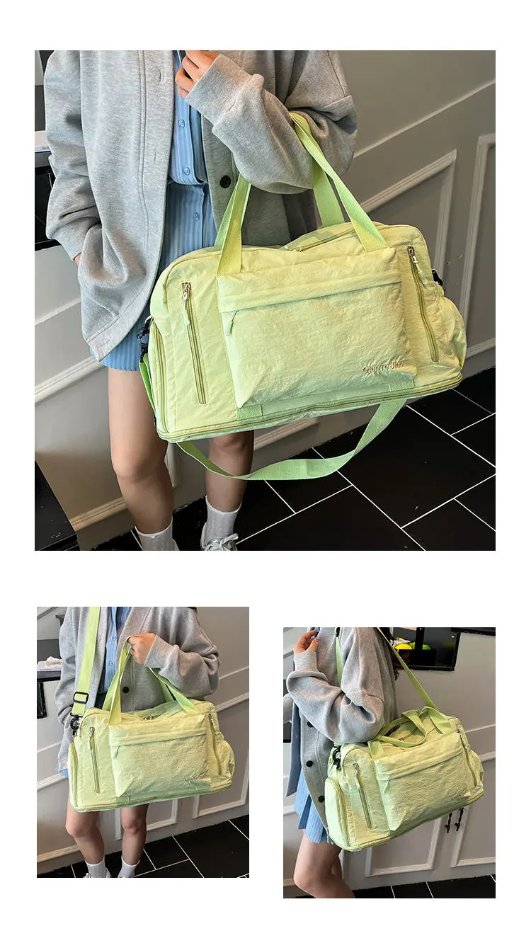 Large-Capacity Travel Tote Bag description 3