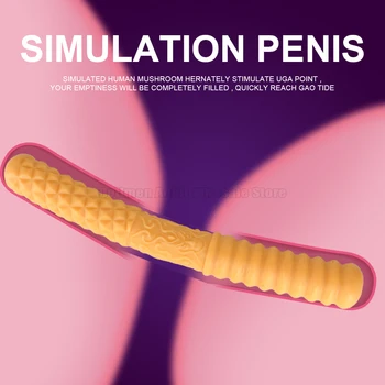 S/M/L Super Long Double Headed Dildo Collection Female Dragon Anal Whip Penis Realistic Dilldo Expander Lesbian Gay Sex Products 5