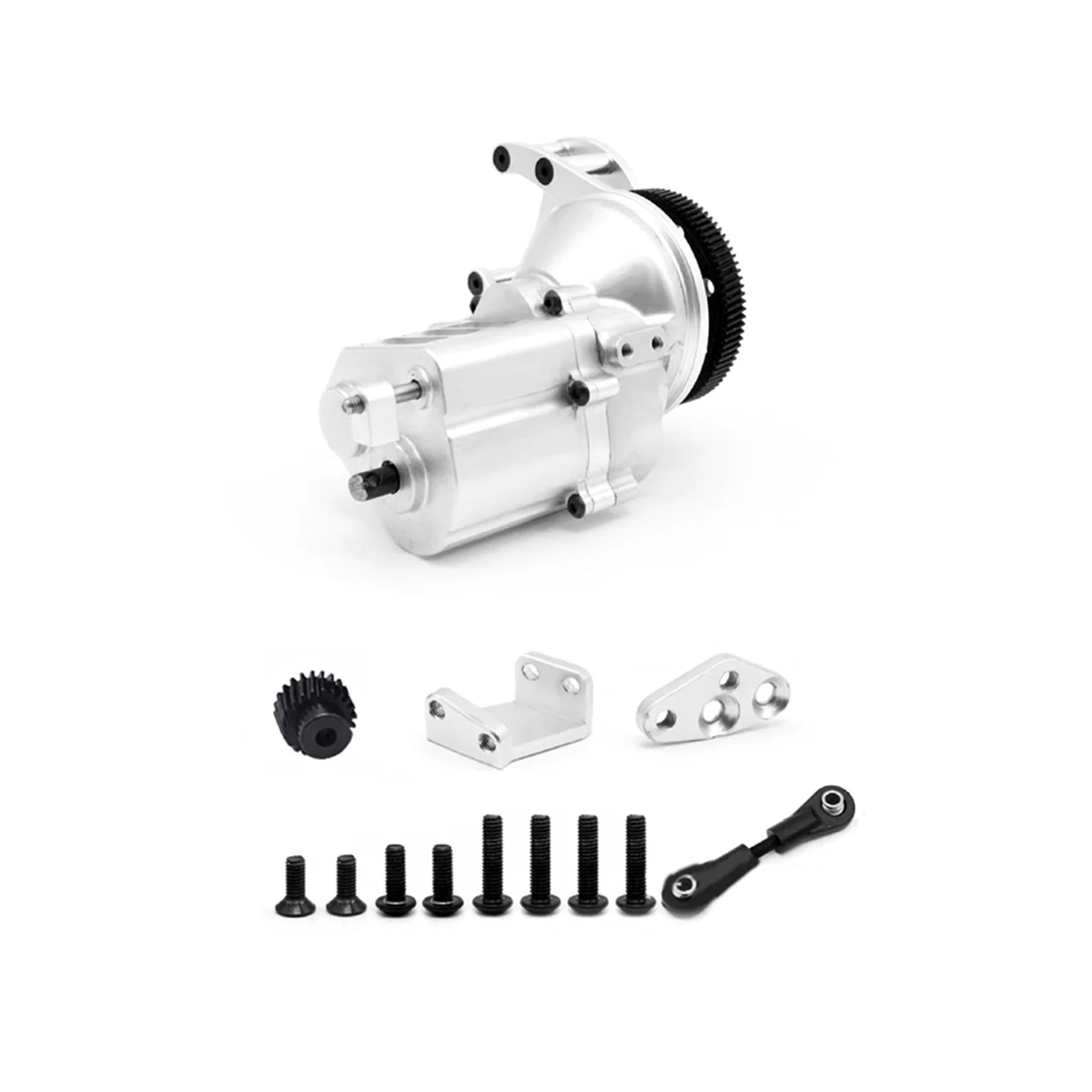 

1/10 имитация альпинистского автомобиля, металлическая двухскоростная коробка передач R3 для Rc4Wd TF2