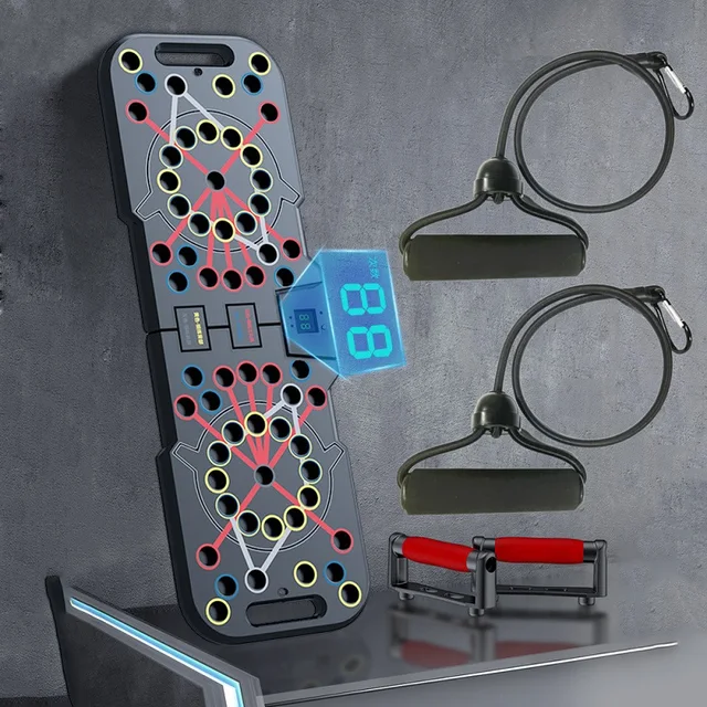 Multifunctional Counting Push Up Board Home Chest Muscle Exercise Training Indoor Electronic Fitness Support Push-up Rock Stands Multifunctional Counting Push Up Board Home Chest Muscle Exercise Training Indoor Electronic Fitness Support Push-up Rock Stands