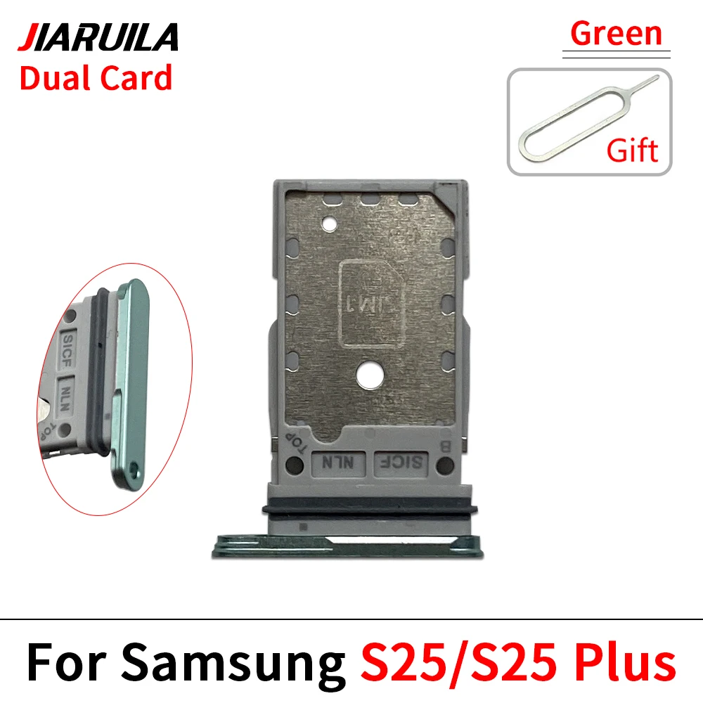 Enhanced Dual SIM and SD Card Tray Holder Adapter