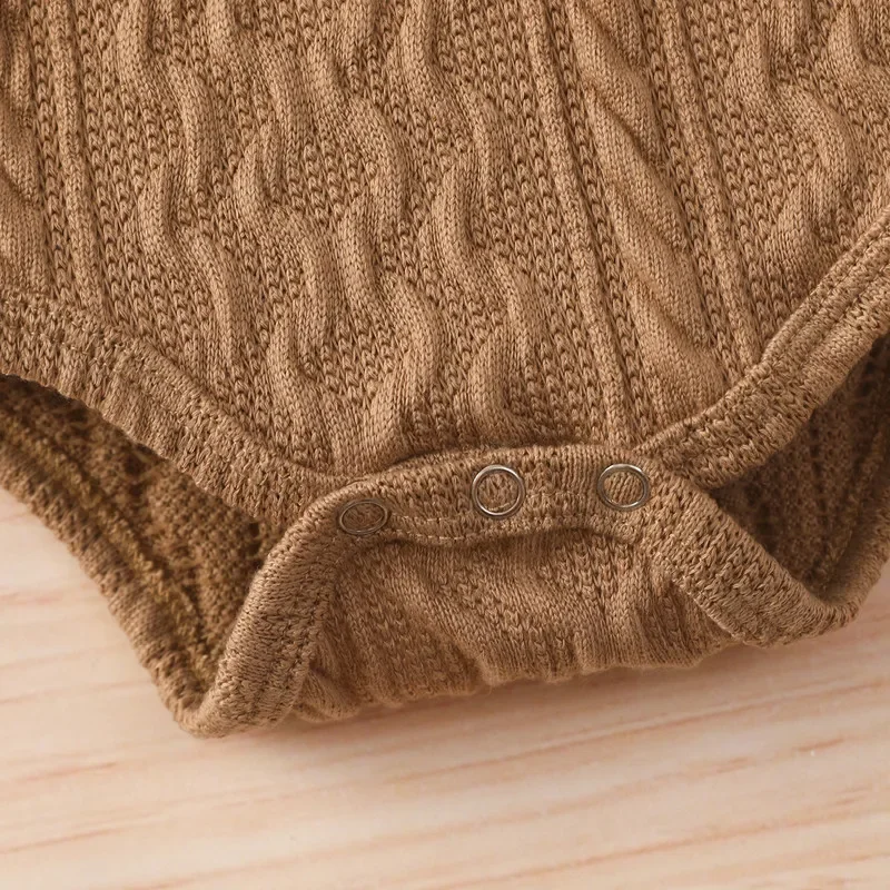 Knitted Baby Sweater Outfit Set 5