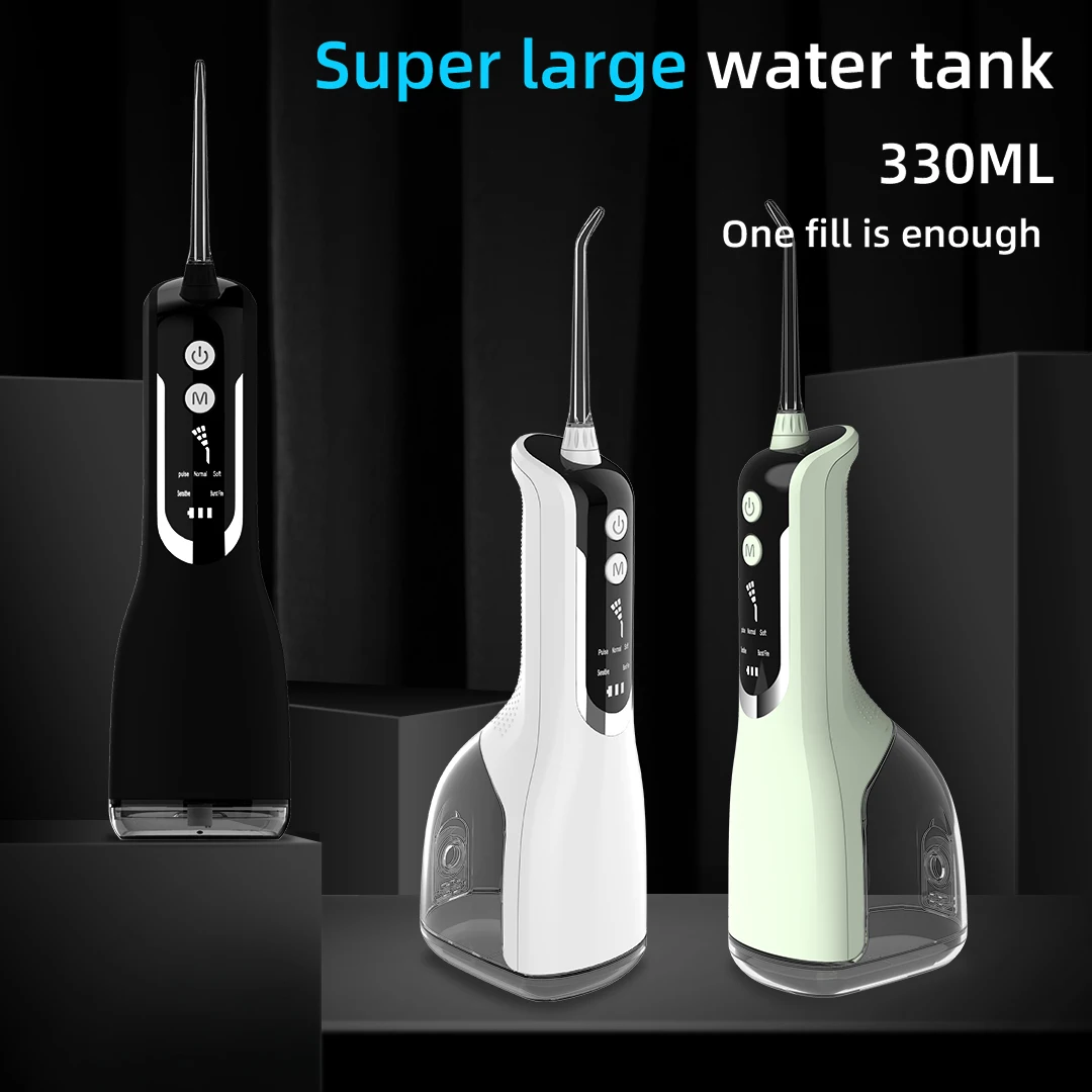 Dental Cleaner Oral Irrigator Water Flosser Oral Irrigator Protable Water Flosser Teeth Whitening Dental Jet Pick Mouth Washing Machine Pulse Dentistry Tools Cleaner USB