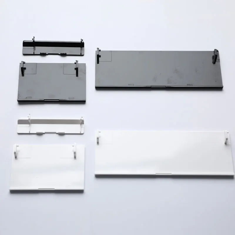 3 in 1 Plastic Replacement Door Cover Flap Set for Wii Console 2 Cover