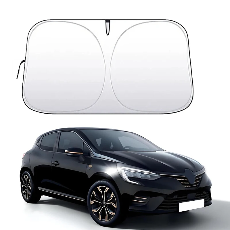 Folding Car Window Sunshade For Renault Clio