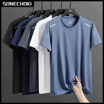 Men’s Ice Silk Gym Tee 1