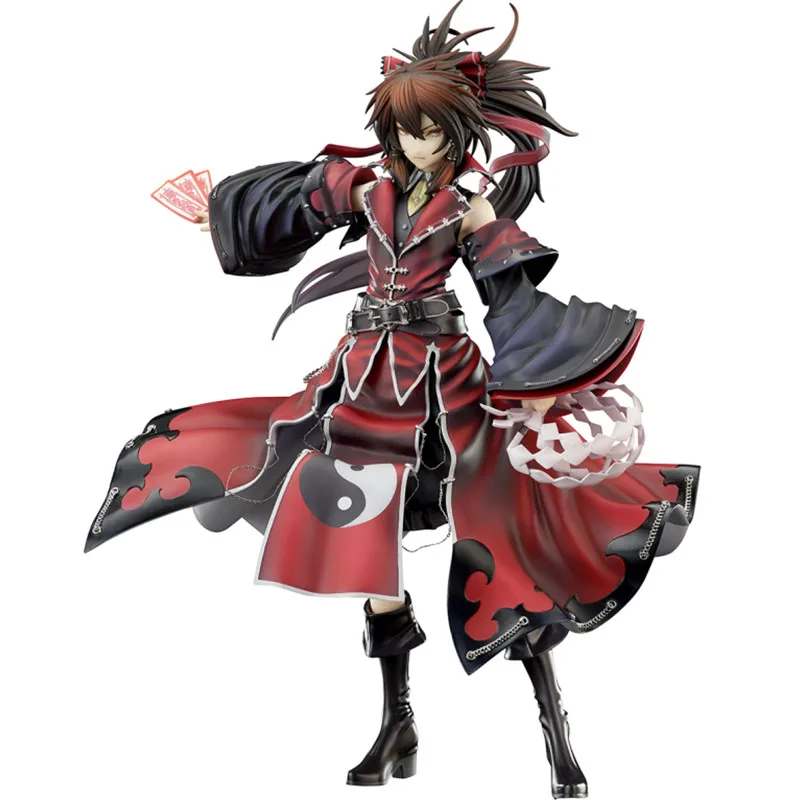

Presale 1/8 Touhou Project Hakurei Reimu Collectible Anime Games Model Static Doll Desktop Decoration Children Christmas Gifts