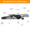 520*20mm/330*10mm Air Belt Sander Pneumatic Angle Grinding Machine with Sanding Belt For Air Compressor Sanding Pneumatic Tool 3