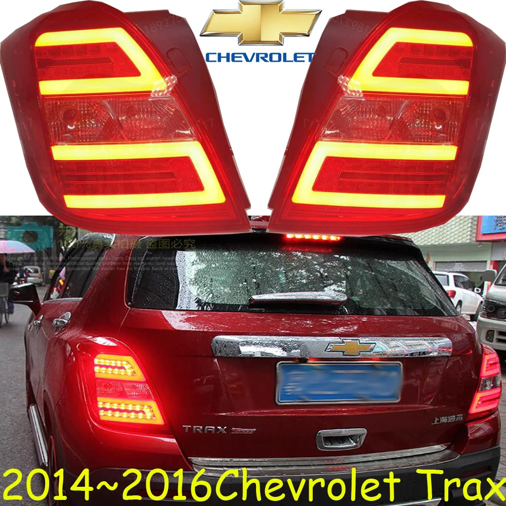 

car bumper tail light for Chevrolet Trax taillight LED Reflector 2013~2016y car accessories Taillamp auto fog lamp