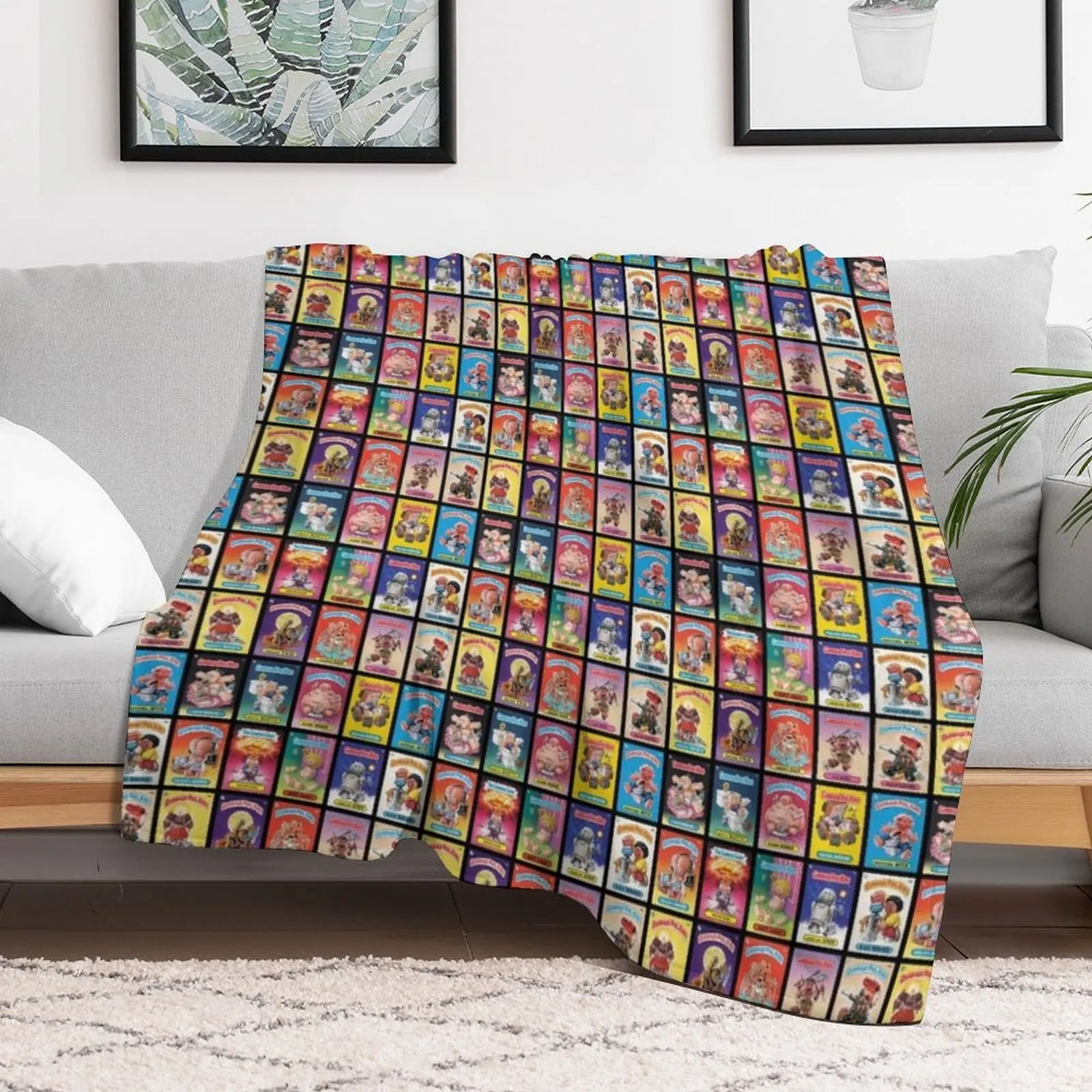 Garbage Pail Kids - Series 1 Throw Blanket 2
