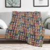 Garbage Pail Kids - Series 1 Throw Blanket 2