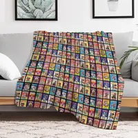 Garbage Pail Kids - Series 1 Throw Blanket 2