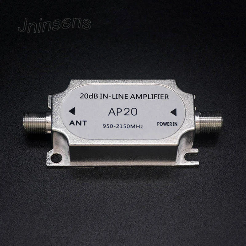 Satellite Inline Amplifier With Up To 20dB Signal Booster strengthen for Dish Network Antenna all satellite applications