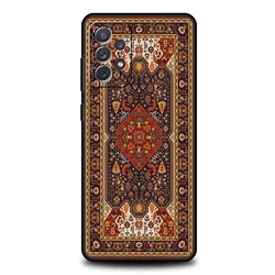 Exquisite Persian Floral Pattern Phone Case Cover - Samsung A52 (A1)