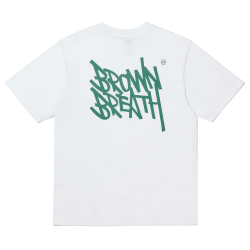 Korean Trend Brand Y2K Style T Shirt High Quality Printed Letters Summer Round Neck Short Sleeve Lazy and Comfortable Style 3