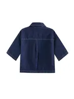 Anna Flip Pocket Slim Fit Denim Skirt Set 3