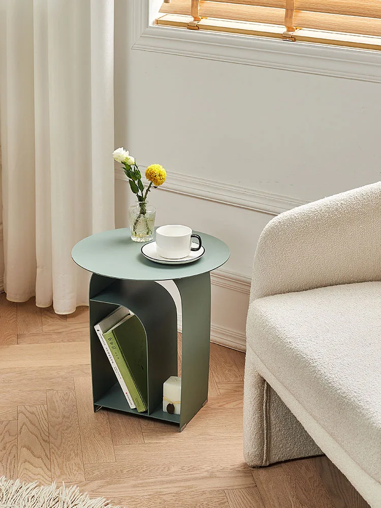 Corner Table Tea Storage Rack Household Living Room Tea Sofa Side Cabinet  Small Table Coffee Table Tea Set Decoration Shelf - Coffee Tables -  AliExpress