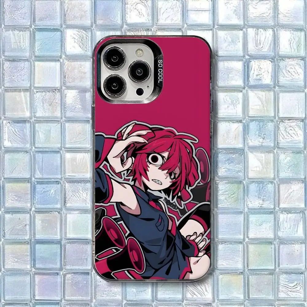 Get To Me Shockproof Matte Phone Case - Kasane Teto Design