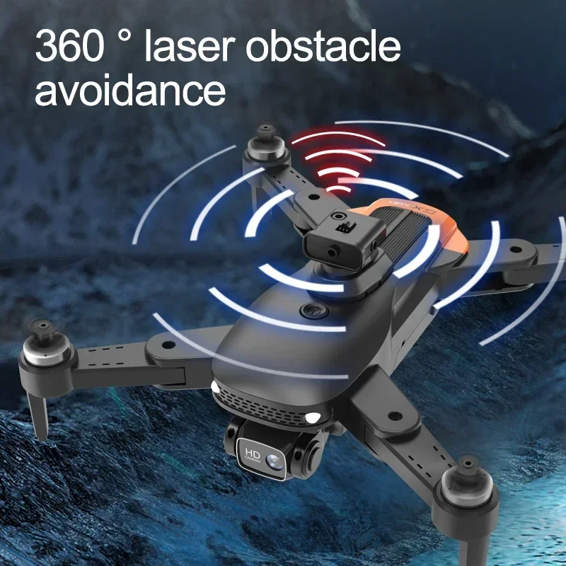 OUZEY GX MAX 브러시리스 드론, 전문가용 8K 듀얼 카메라, ESC 장애물 회피, GPS 포지셔닝, 와이파이 접이식 FPV RC 높이 유지