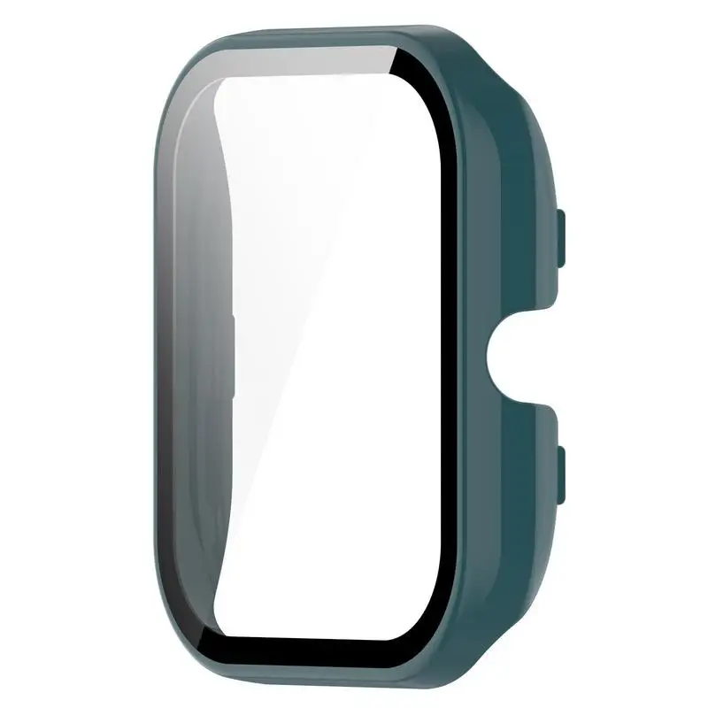 

Tempered Glass Protector Cover For Amazfit GTS 4 Mini Full Screen Protection PC Case For Amazfit GTS 4 Mini Protective Case