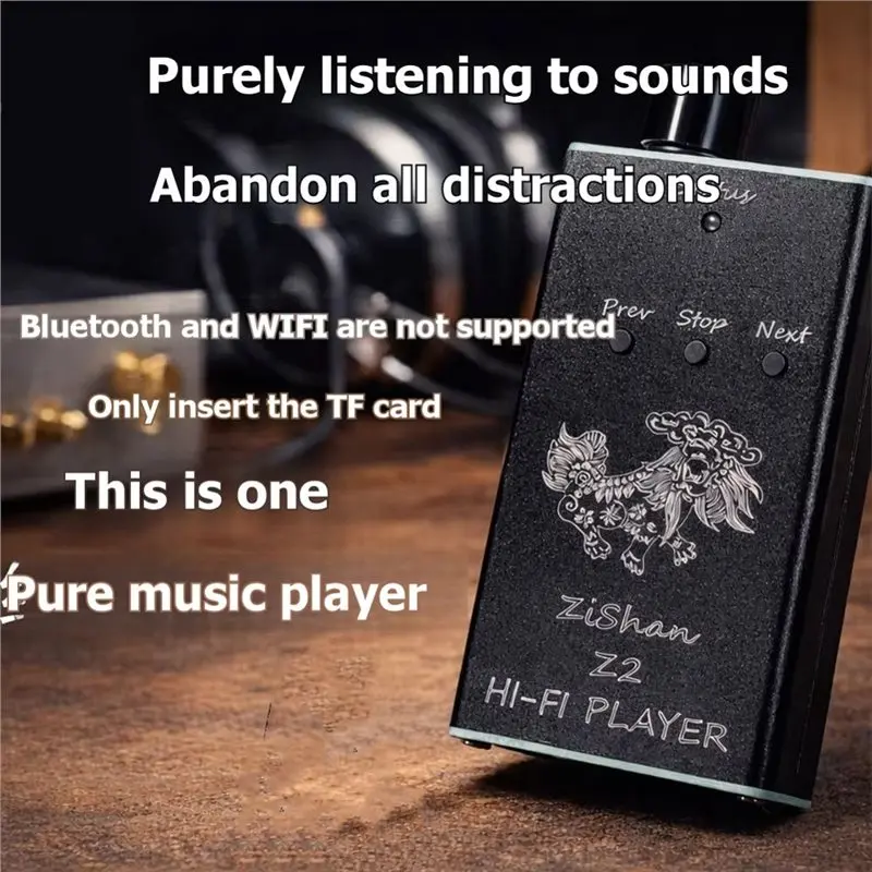 B03B-DSD Dard 디코딩 Hifi 휴대용 Zishan Z2 MP3 플레이어 무손실 음악 플레이어 ES9018 DAC 헤드폰 앰프 업그레이드