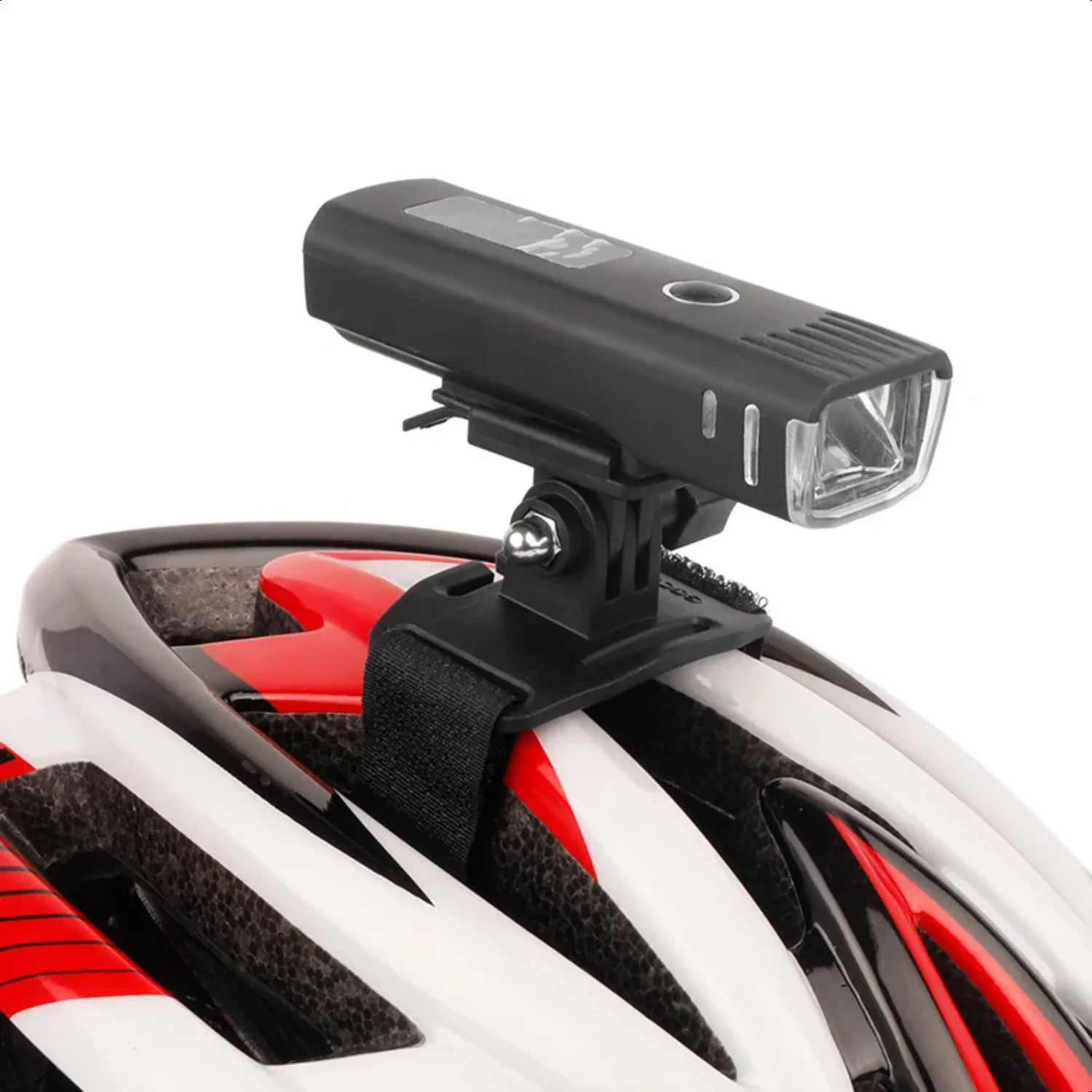 H03/ H07 Bicycle Headlight Holder Front Lamp Buckle Quick Mount Release Helmet Adaptor Bracket Light Optional