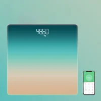 Home Gradient Weight Scale Smart Bluetooth Electronic Scale Healthy Body Fat Scale Professional Body Scale Essential for Fitness 1