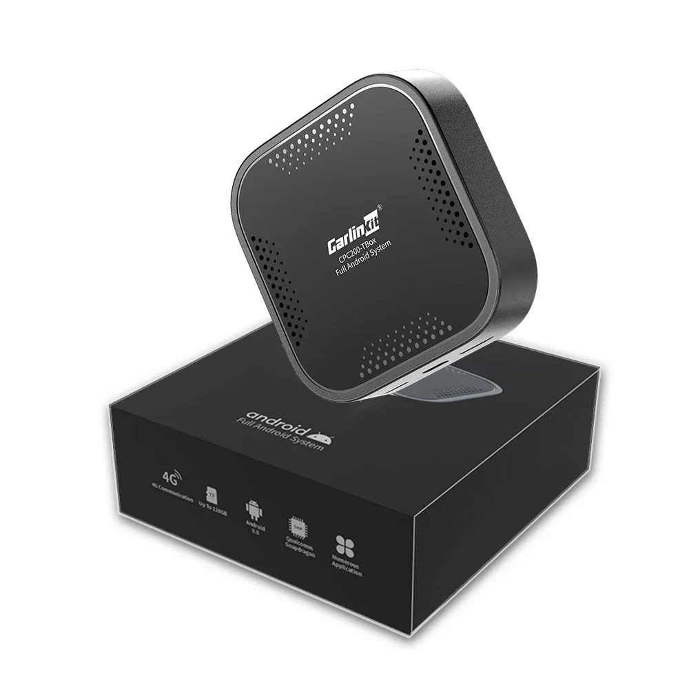 

Carlinkit carplay android box car Smart android auto wireless carplay ai box 4 Гб + 64 ГБ