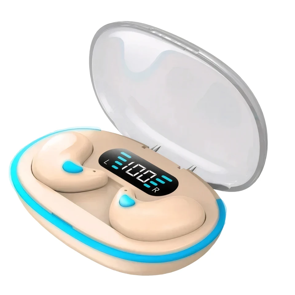 Bluetooth 5.3 Noise Cancelling Sleep Earbuds