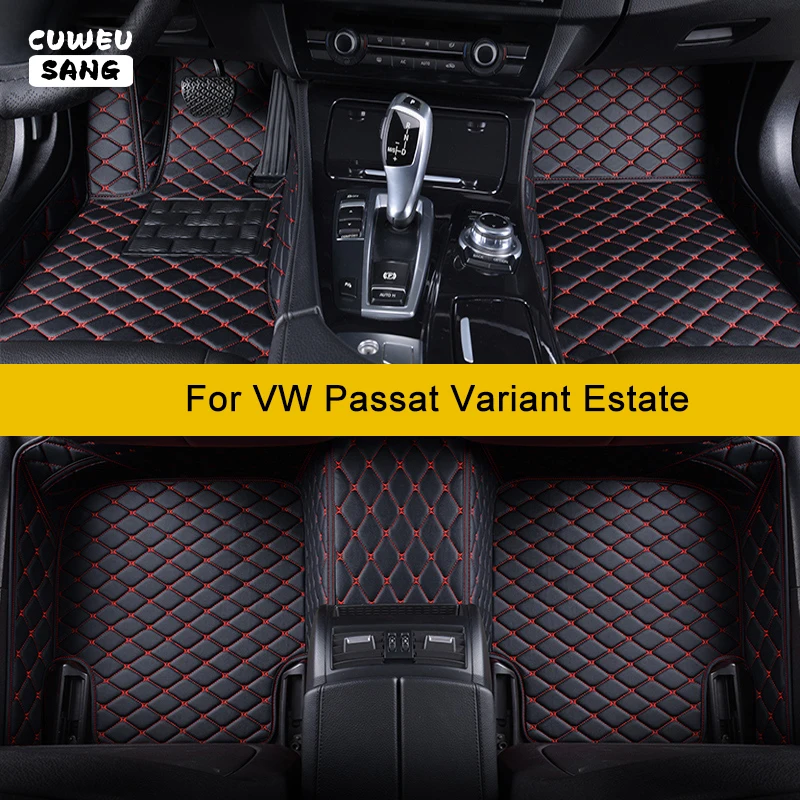 CUWEUSANGCustomCarFloorMatsForVWPassatVariantEstateAlltrack