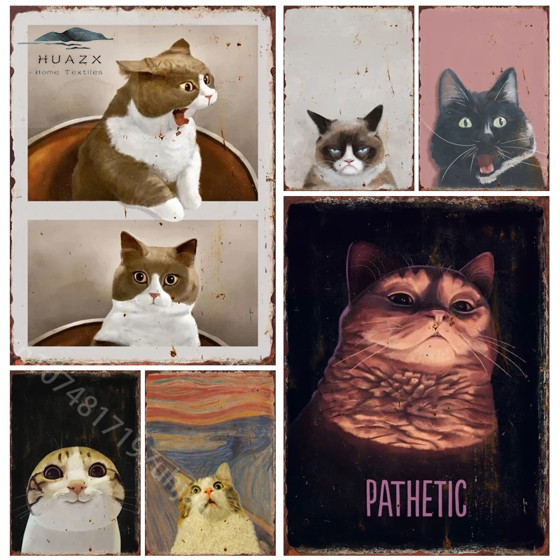 Polite Cat Meme | Photographic Print