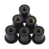 Rubber Well Nuts   M6  Rubber Well Nuts   for Motorcycles Kayak Canoe Boats Well Nuts 2