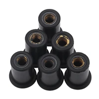 Rubber Well Nuts   M6  Rubber Well Nuts   for Motorcycles Kayak Canoe Boats Well Nuts 2