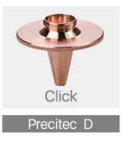 Ultra ray für precitec d Typ Faserlaser schneid düse einlagig d28 h15 m11 Kaliber 1,0-2,5mm für Faserlaser schneidkopf – Detail 8