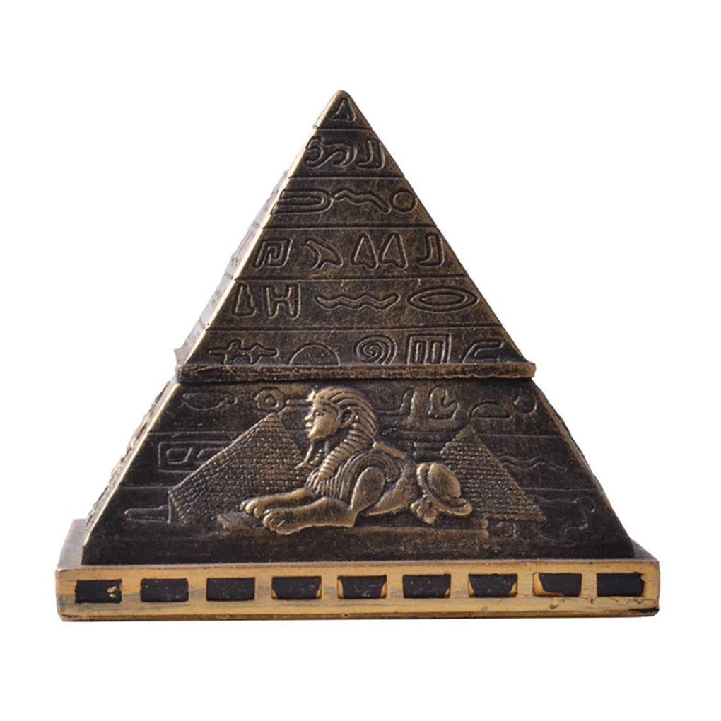 

Украшение для дома в виде пирамиды, украшения в античном стиле, египетское ремесло