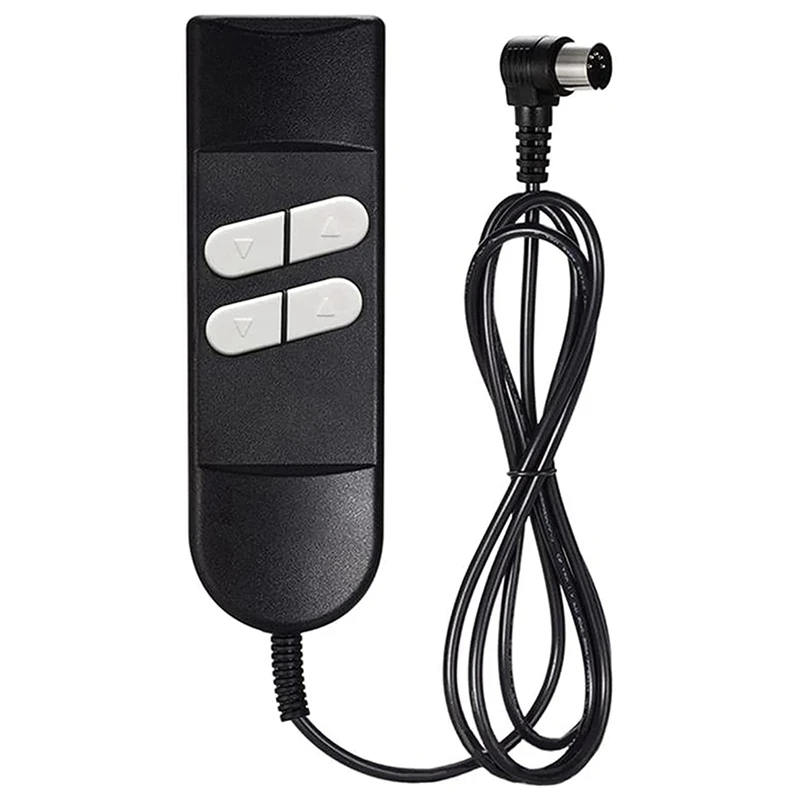 

Electric Sofa Remote, 5 Pin 4 Button Power Recliner Remote Parts For OKIN LIMOSS Pride Golden Berkline