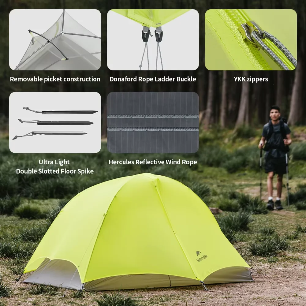 Naturehike Star Trails EXT Trekking Tent Outdoor Camping Overnight