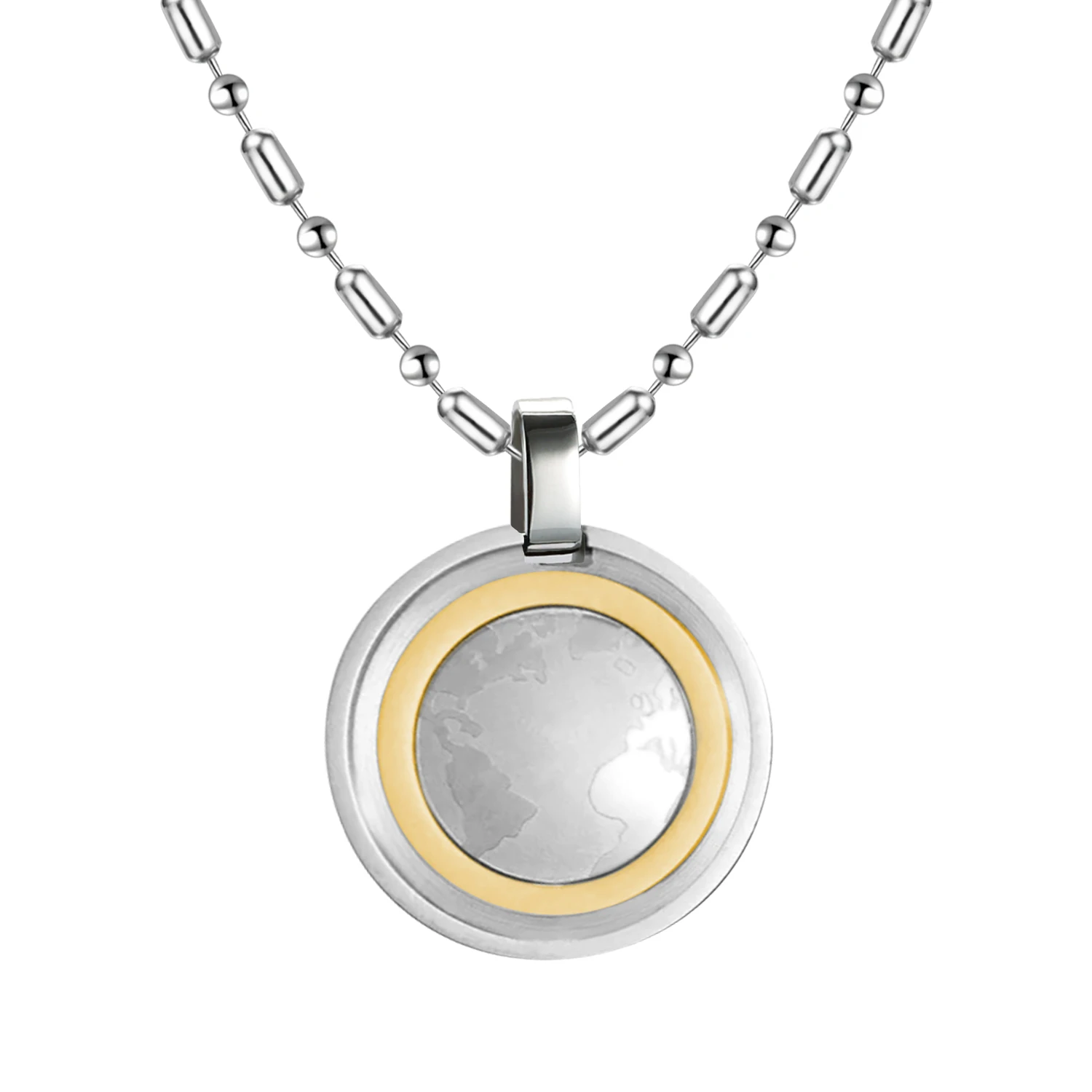 Ciondolo in argento massiccio 925 proiettile da cecchino PE001371