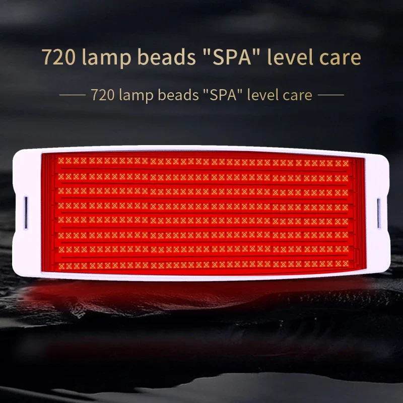 Rainbow Photon Rejuvenation Spectrometer, Large LED Screen, Red Blue Light Beauty Device, Photon Acne Removal Instrument