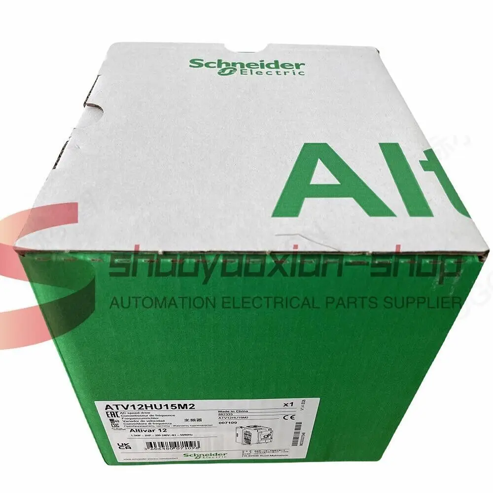 

100% NEW Schneider ATV12HU15M2 INVERTER in box