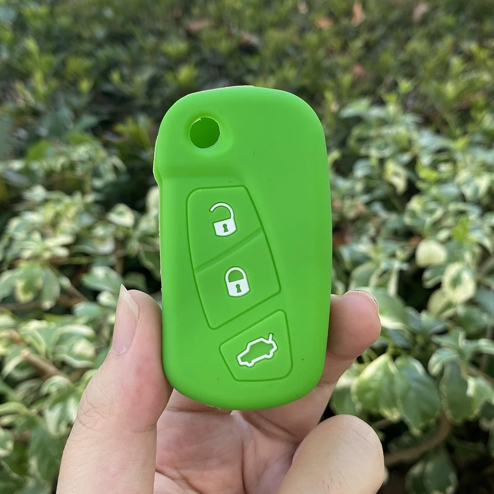 Silicone Car Key Case Cover for Ford KA MK2 Urban Street Ka Vehicles 3  Button Key Holder Keychian Remote Shell Jacket 2008-2016 - AliExpress