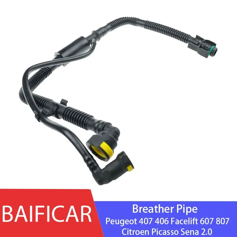 Baificar Engine Crankcase Breather Pipes 1192Y4 RFN For Peugeot 407 406 Facelift 607 807 Citroen Picasso Sena 2.0