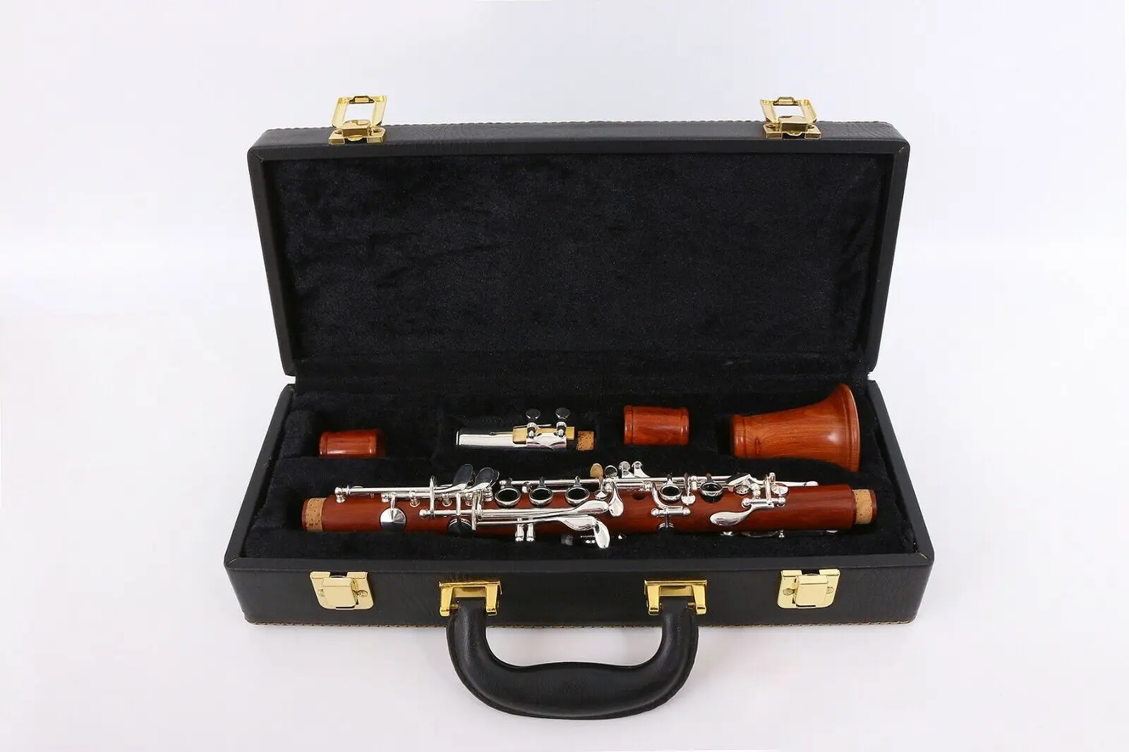 New Clarinet Rosewood Eb Key Clarinet E flat Good Sound Free Case