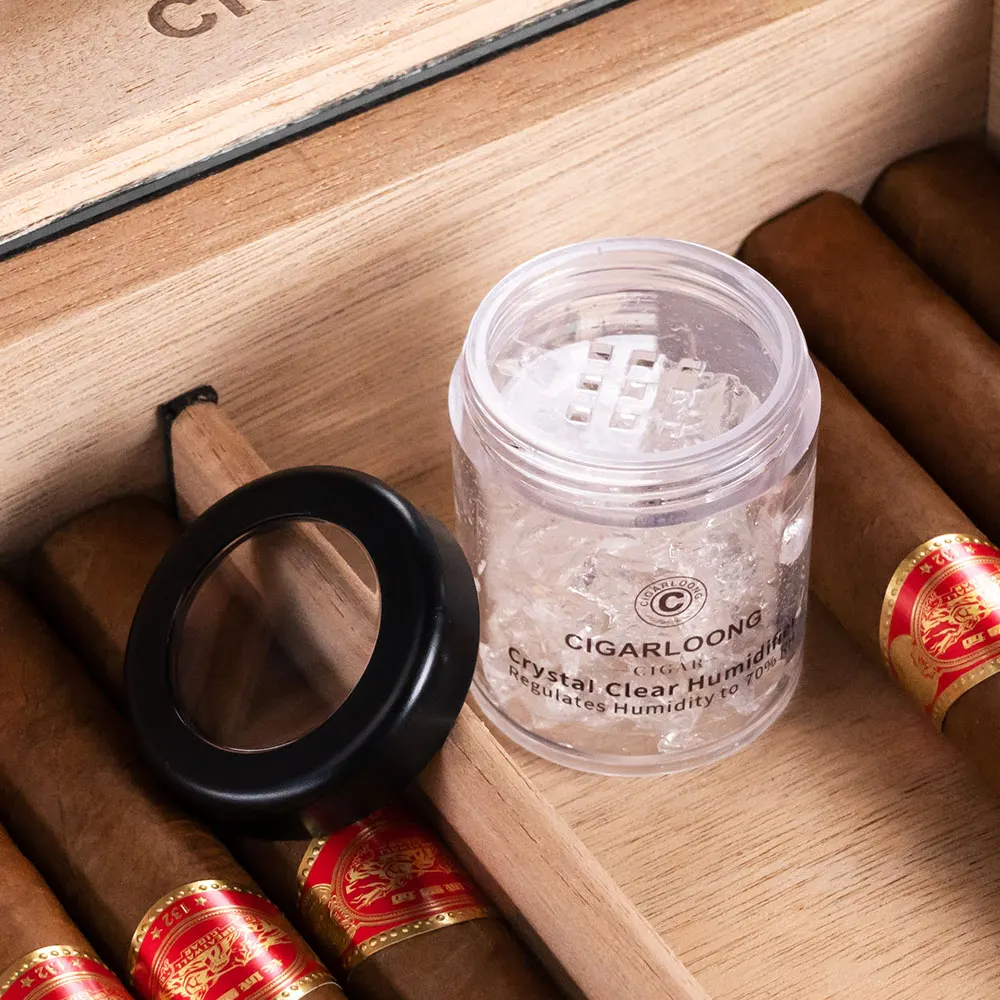 Cigar Humidifier Crystal Gel Small Humidification Constant Tobacco Moisturizing Pot Cigar Humidifier Cigar Accessory CLL-2023IB 5