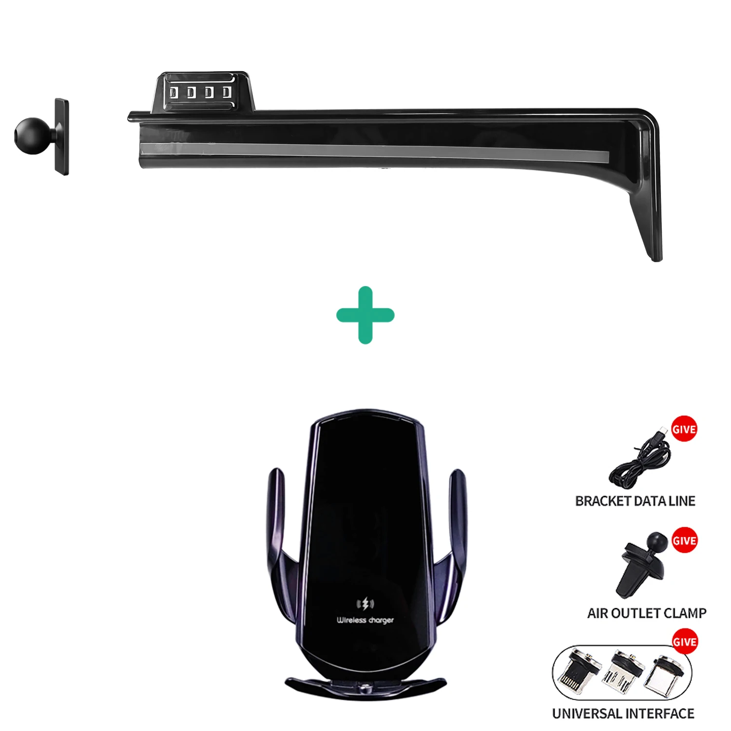 holder 3 Black