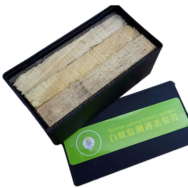 Termit Csali Állomás Csapda Doboz Kültéri Gargen Hatékony Beltéri Kifejezéshez - Image 4