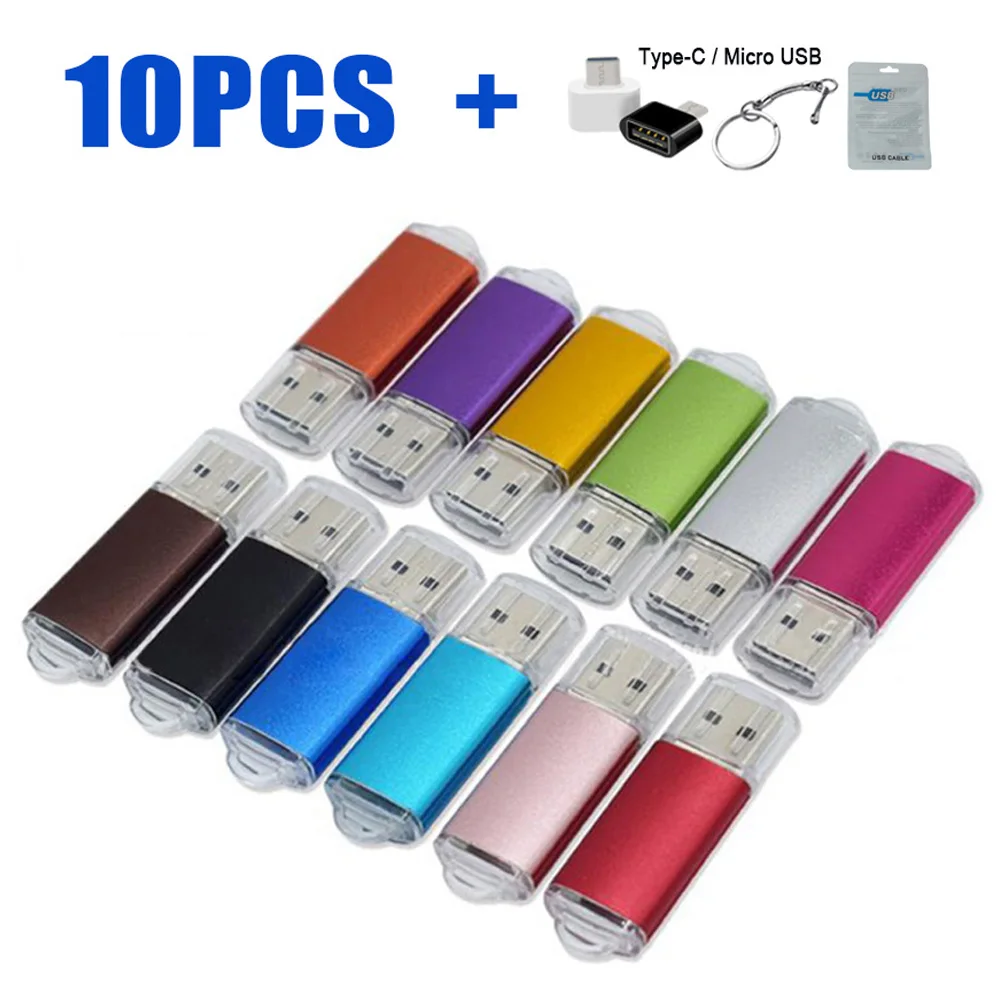 10 шт./партия USB флеш-накопитель 1 ГБ 2 4 8 16 32 64 |