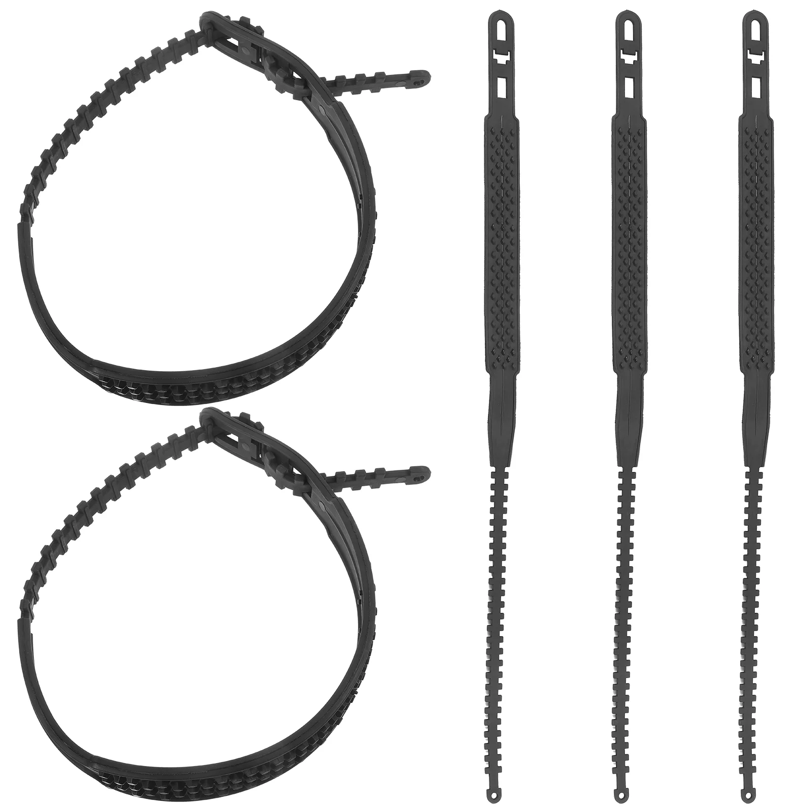 

5pcs Car Snow Chains Emergency Anti-slip Tire Chains Winter Security Car Tire Chains